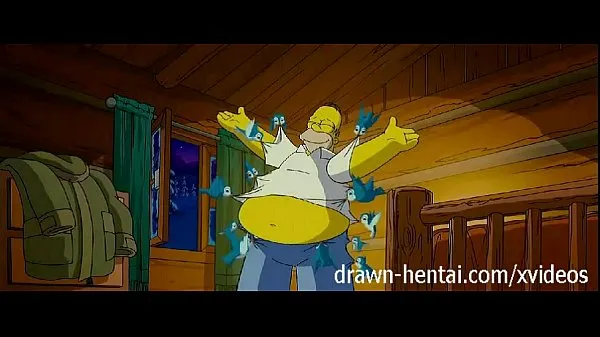 XXX Simpsons Hentai - Kabine der Liebe Megafilme