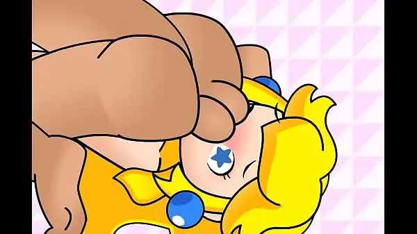 XXX Minus8 Princess Peach und Mario Gesicht ficken - p..com Megafilme