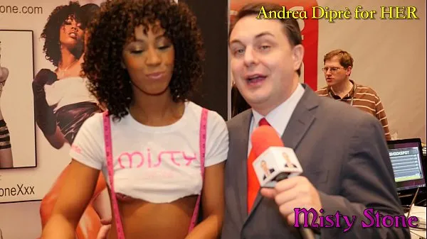 XXX Andrea Diprè for HER - Misty Stone أفلام ضخمة