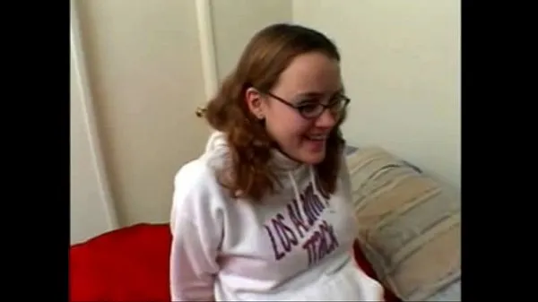 XXX 18 year old nerd Delicious mega Movies