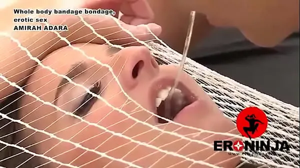 XXX Whole-Body Bandage bondage,erotic Amira Adara أفلام ضخمة