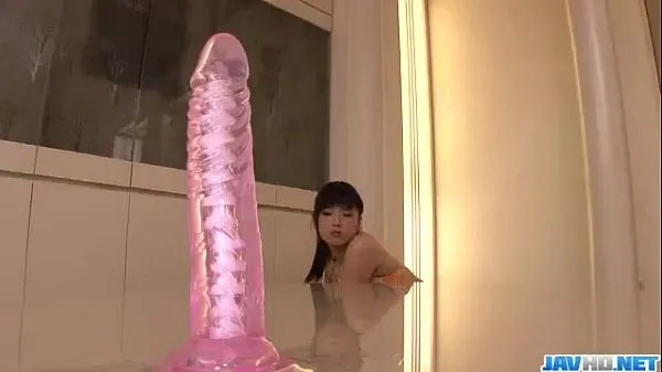 XXX Impressive toy porn with hairy Asian milf Satomi Ichihara mega Movies