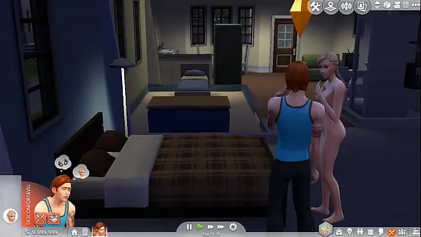 XXX The Sims 4 adulto मेगा मूवीज़