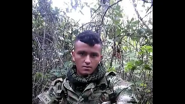 XXX Hetero Colombian soldier deceived / trciked Colombian soldier mega Film