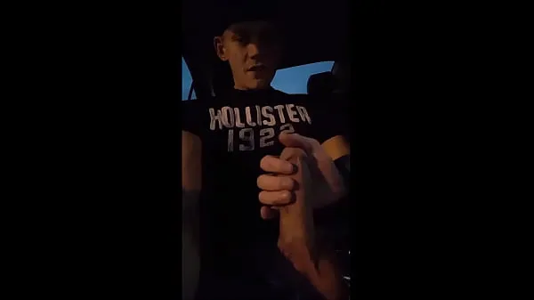 XXX Being jacked off by the uber driver mega Movies