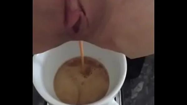 XXX Making a cup of coffee with your ass (kkk megafilmy