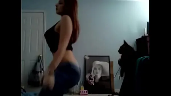 XXX Millie Acera Twerking my ass while playing with my pussy ภาพยนตร์ขนาดใหญ่