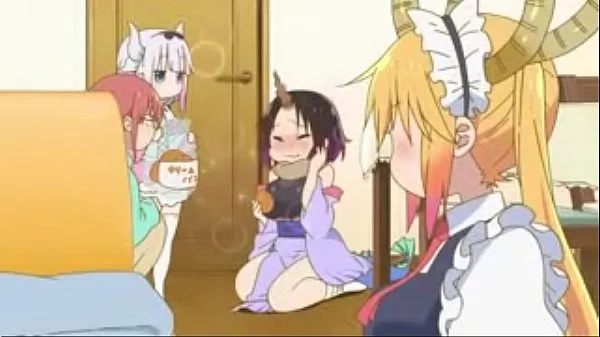 XXX Kobayashi san Chi No Maid Dragon - Elma the dragon.3GP mega Movies