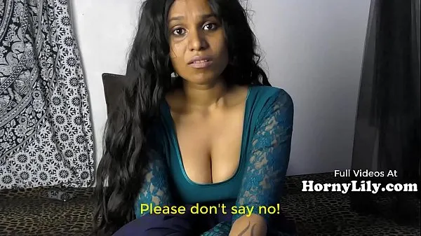 XXX Bored Indian Housewife begs for threesome in Hindi with Eng subtitles मेगा मूवीज़