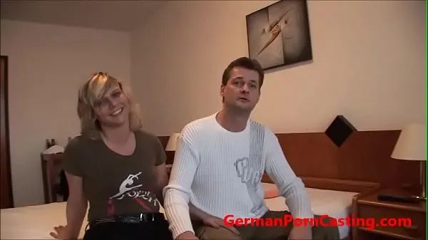 XXX German Amateur Gets Fucked During Porn Casting mega filmi