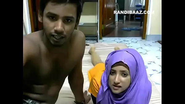 XXX muslim indian couple Riyazeth n Rizna private Show 3 megafilmek