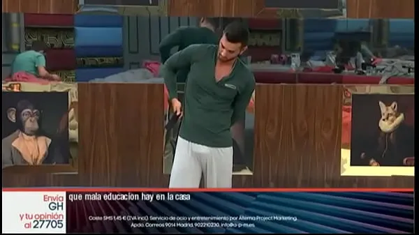 XXX Spanische Big Brother Bulge / Suso Gran Hermano 16 Megafilme