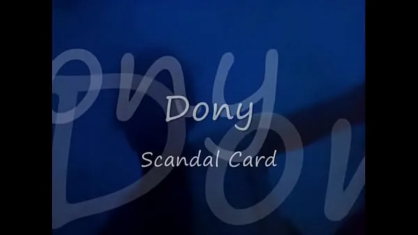 XXX Scandal Card - Wonderful R&B/Soul Music of Dony mega film