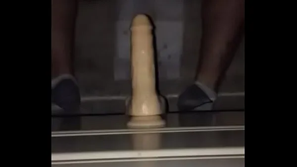 XXX Playing with my dildo at work film besar