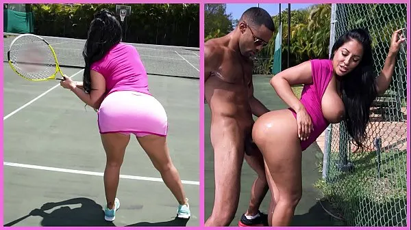 XXX BANGBROS - La MILF Kiara Mia aime la grosse bite de black méga films