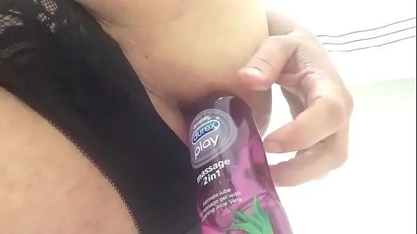 XXX Analer Genuss aus Deo-Dose und Gleitgel Megafilme