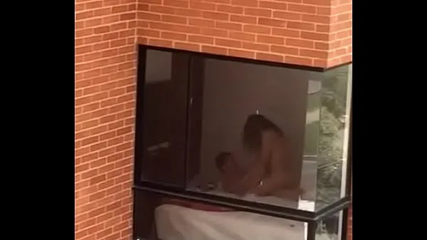 XXX Caught by the window / More videos at megafilmy