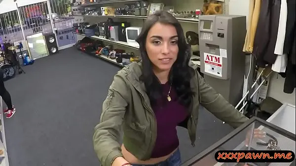 XXX Big tits woman gets drilled by pawn man at the pawnshop megafilmy