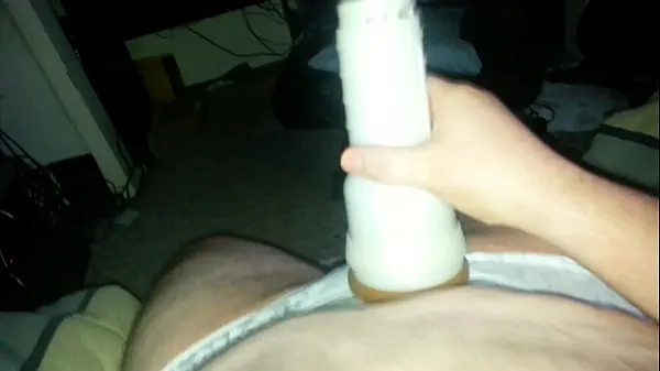 XXX Fleshlight Jack Sesh mit Cumshot Megafilme