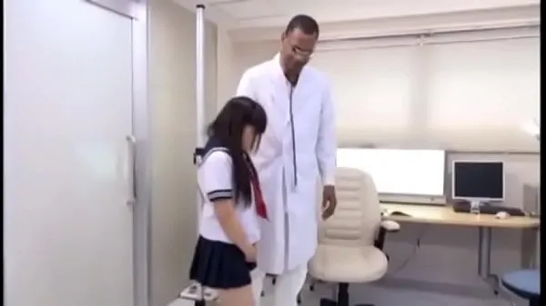 XXX Black Doctor baise japonais l. Risa Omomo - Partie 1 méga films