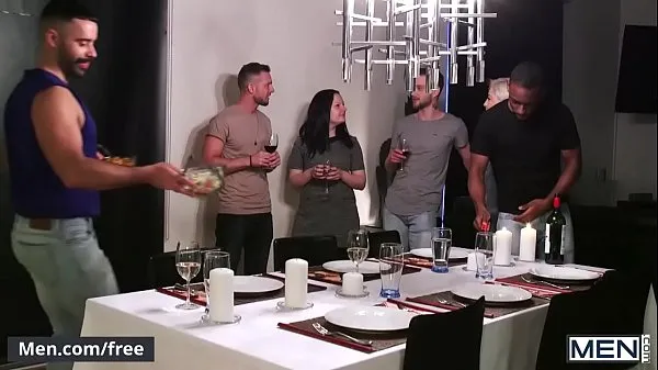 XXX Stig Andersen and Teddy Torres - The Dinner Party Part 1 - Drill My Hole - Men mega ταινίες