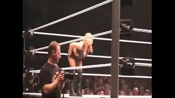 XXX Beth Phoenix moons a fan mega Movies