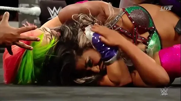 XXX Asuka vs Ember Moon. NXT phim lớn