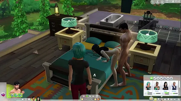 XXX SIMS 4, порно - трахаем друг друга, как будто завтра не наступит мегафильмов