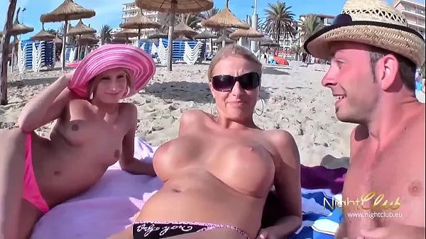XXX German sex vacationer fucks everything in front of the camera megaelokuvaa