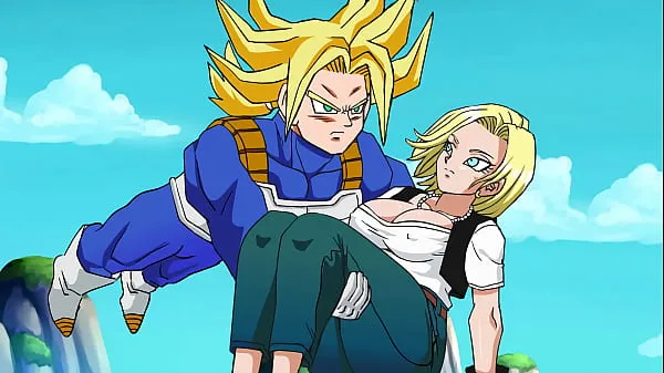 XXX rescatando a android 18 video animado hentai megapelículas