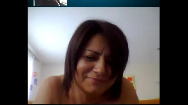 XXX Italian Mature Woman on Skype 2 megafilmer