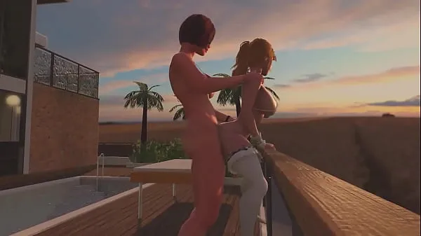 XXX Beste Futanari-Geschichte. Bei Sonnenuntergang rote Shemale Dame Sex mit einer jungen Tranny Blondine. Shemale Frau hart gefickt Mädchen Arsch, Hot Cartoon Anal Sex HPL FT 6 1 Megafilme