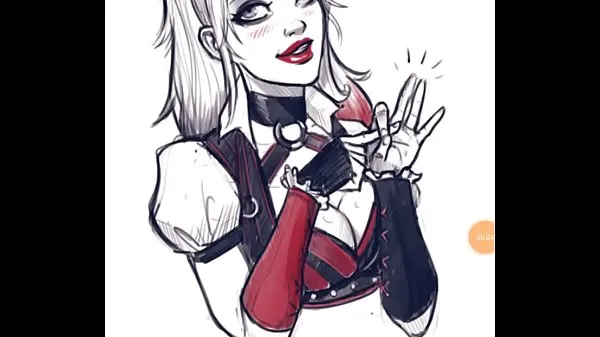 XXX harley quinn mega film