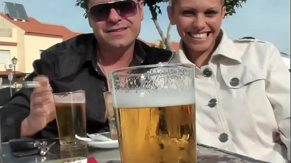 XXX Elvis und Amanda, zwei Liebhaber von Pornodarstellern, die in Sevilla leben und ficken Megafilme