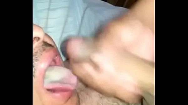 XXX EATING ENRIQUE'S SEMEN megafilms