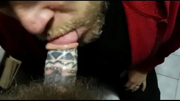 XXX sucking tattooed cock أفلام ضخمة