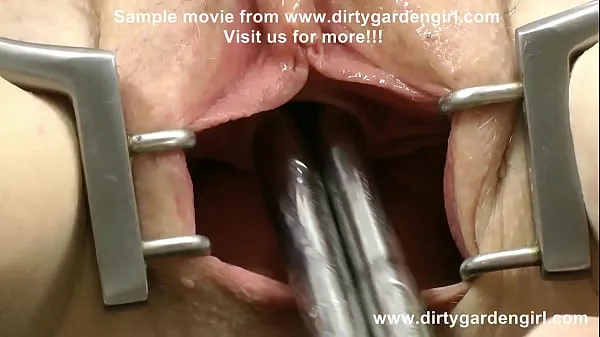 XXX Extreme sounding peehole insertions by Dirtygardengirl ภาพยนตร์ขนาดใหญ่