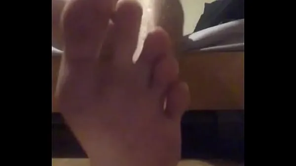 XXX Feet and cock worship أفلام ضخمة