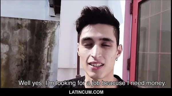 XXX Heiße junge Amateur Straight Latino Boy Bauarbeiter Homosexuell für Pay Fuck mit Straight Big Dick Hunk POV Megafilme