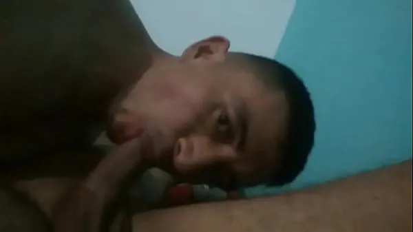 XXX Being male I convinced him for a blowjob megafilmek