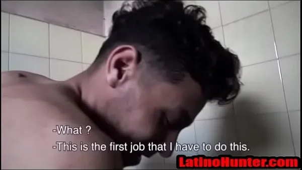 XXX Straight Hispanic convinced to get fucked bareback for payment میگا موویز