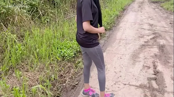 XXX Stranger Met at the Jogging Path Fucked me Hard मेगा मूवीज़