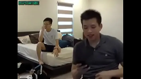 XXX Asian boys play and cum on cam phim lớn