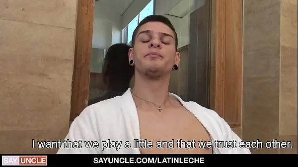 XXX Imagine The Best Latino Ass Hole And The Cutest Guy (Andreas) In A Bath Sucking You While You Are Filming It - SayUncle mega Movies