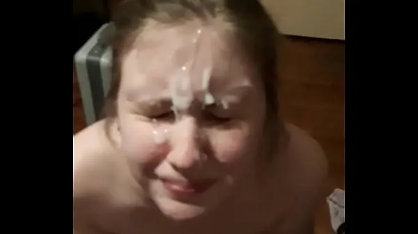 XXX Babyface teen freaks out over first cum facial megafilmy