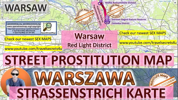 XXX Warsaw, Poland, Sex Map, Street Map, Massage Parlours, Brothels, Whores, Callgirls, Bordell, Freelancer, Streetworker, Prostitutes mega filmi