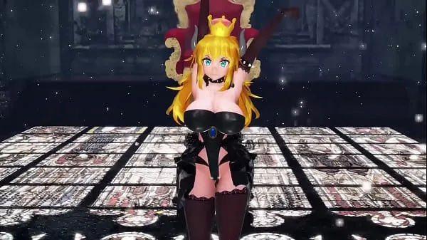 XXX MMD R18] Парад самоубийц - Bowsette мегафильмов