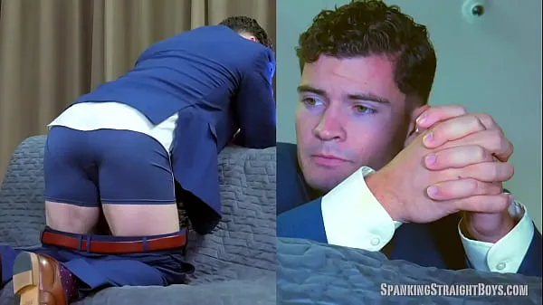 XXX Straight Muscle Boy Wes Smith Spanked in a Suit and Tie phim lớn