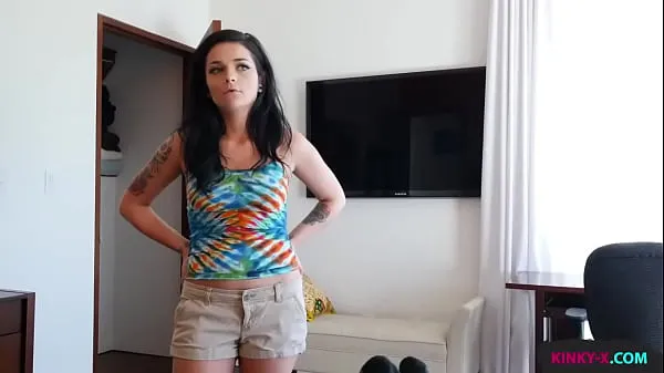 XXX My stepsister just won't quit hitting on me until I put her on her fours and fuck that tight slurping pussy to orgasm - Kylie Foxxx megafilmer