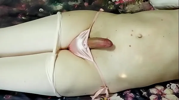 XXX EroNekoKun] - Masturbating in White Pantyhose and Cute Silk Pantsu mega Film